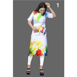 Kurtis for holi shop