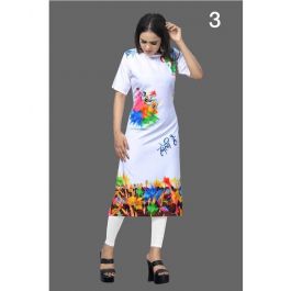 Holi kurti hot sale