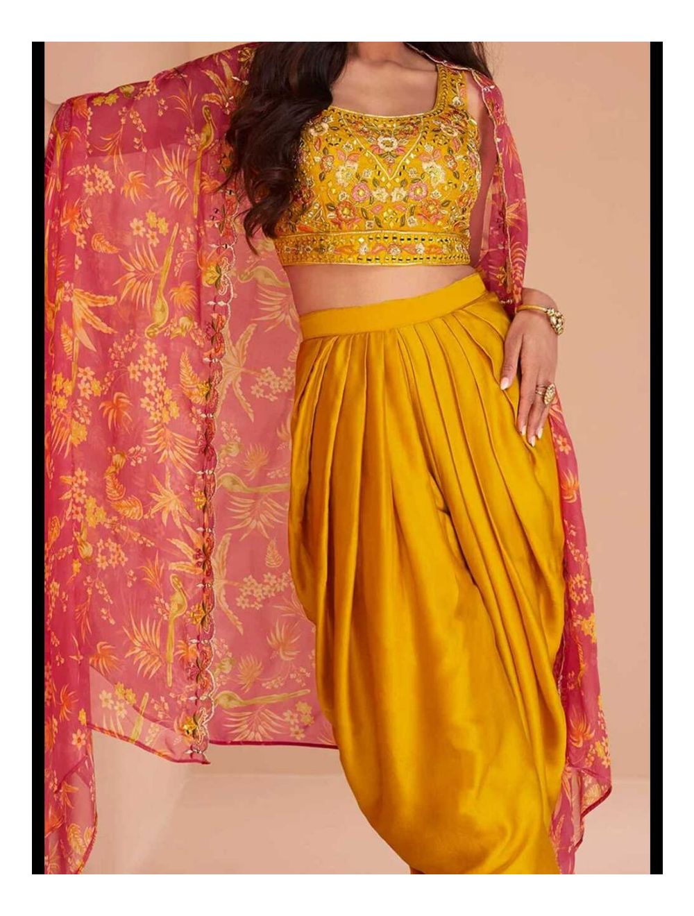 Dhoti style dresses for girls online