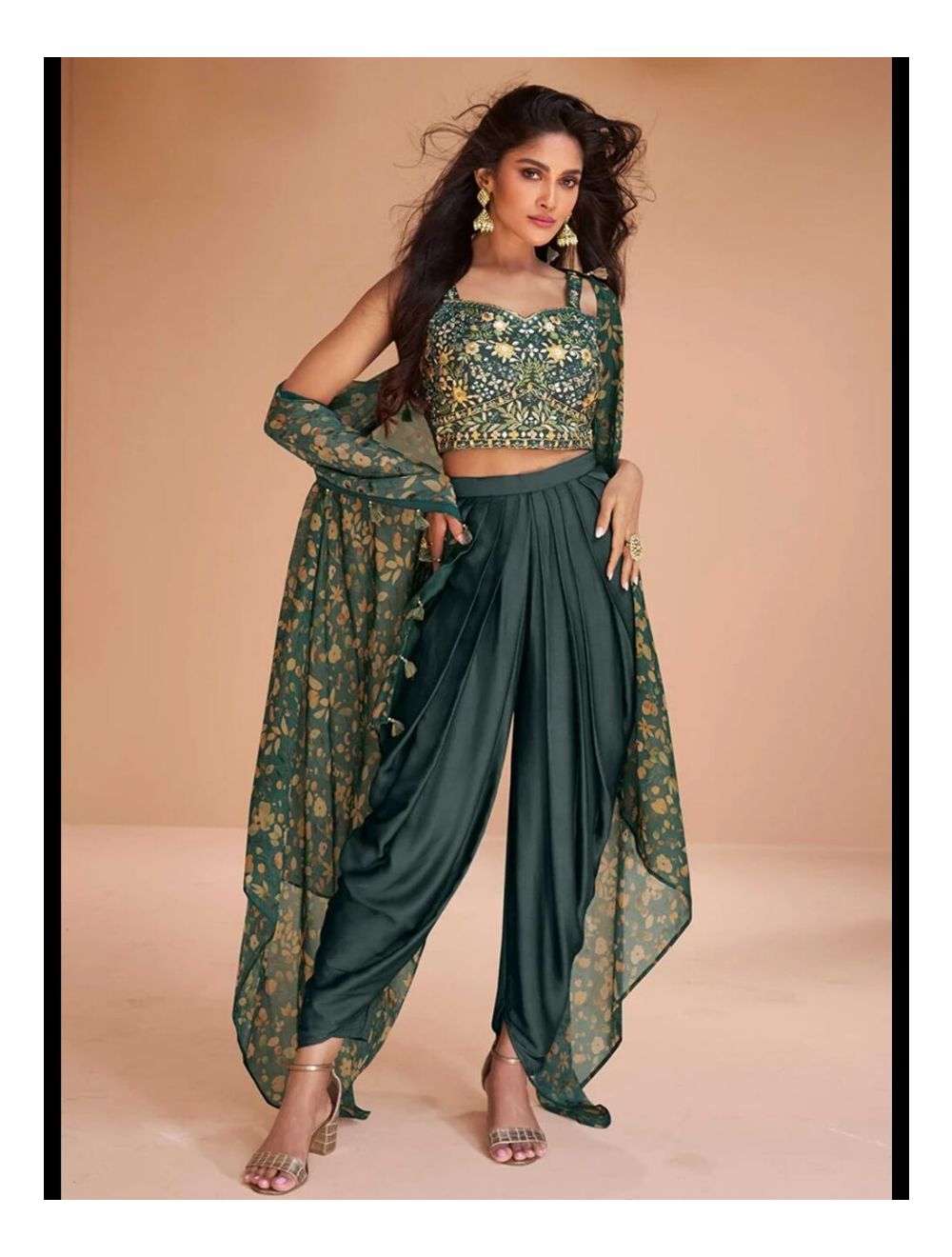 Dhoti dress 2025