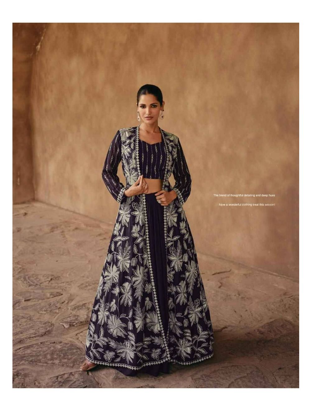 Dusty Colour Kf Flory 20 Heavy Fancy Stylish Festive Wear Designer Anarkali  Gown Collection 4737 - The Ethnic World