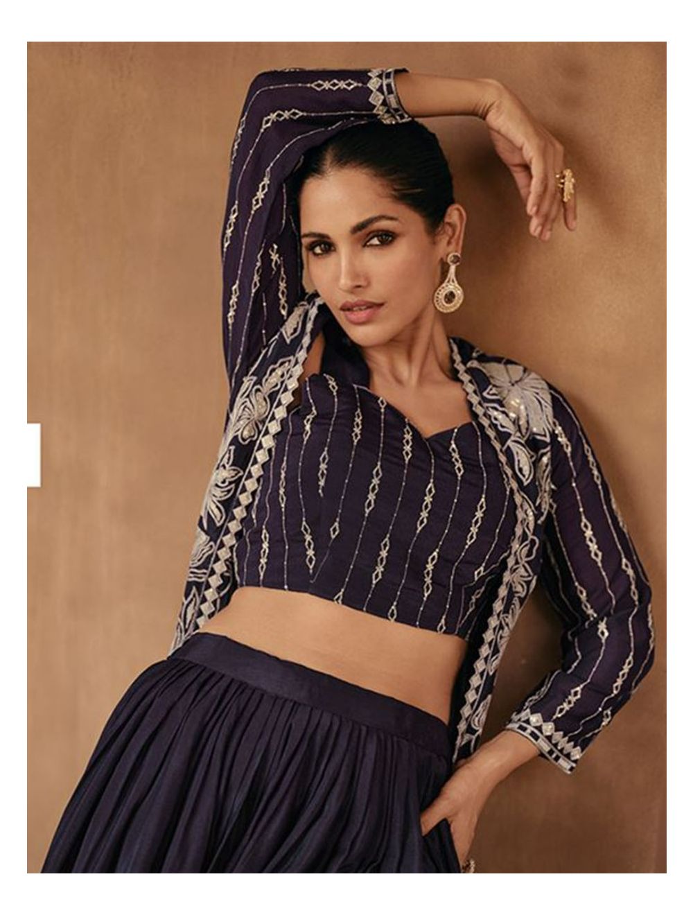 Latest stylish fancy party wear dresses top