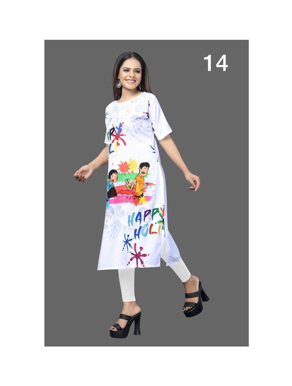 Make a Statement with These Unique Holi Outfit Ideas  House Of Kari  Chikankari Clothing