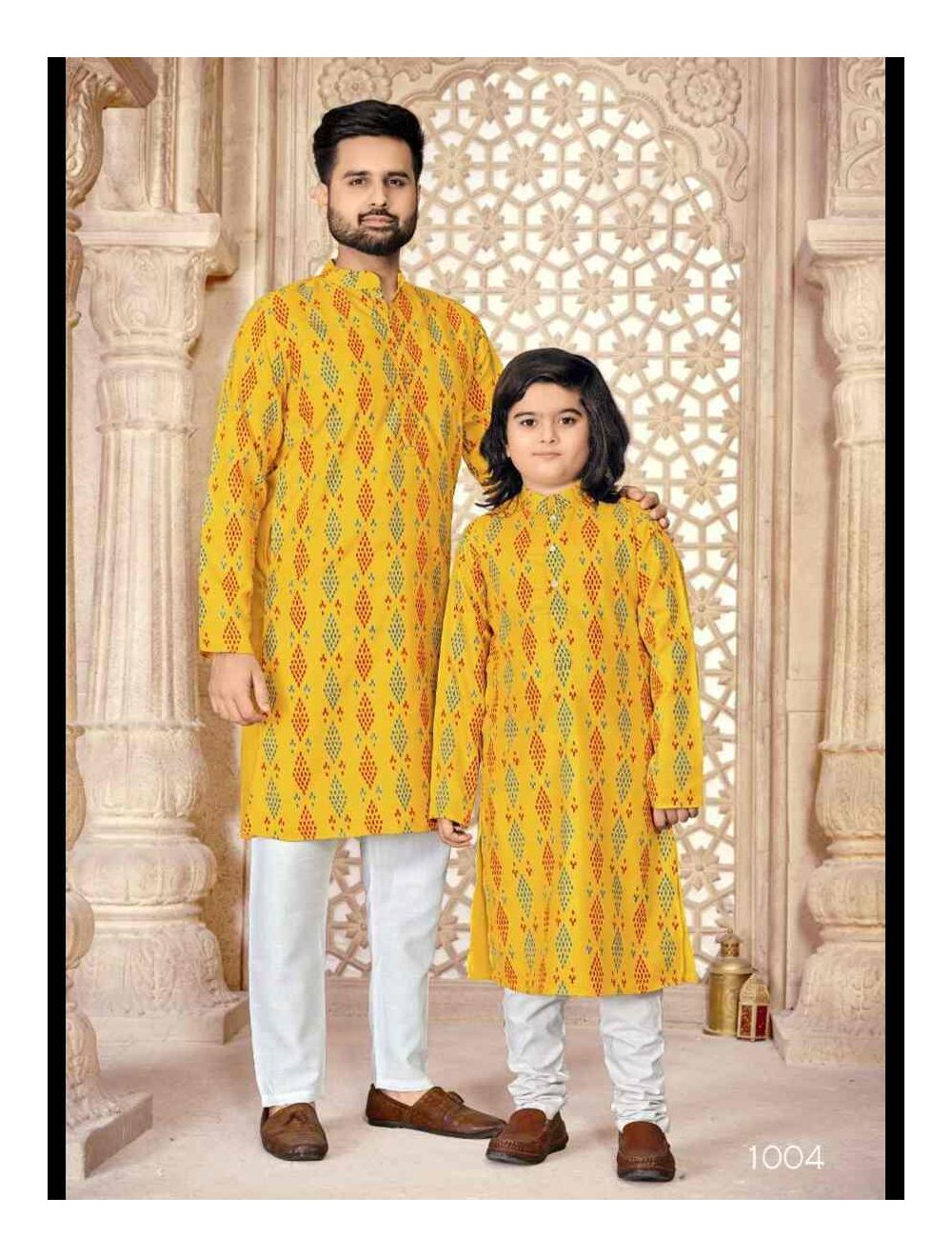 Printed kurta pajama on sale