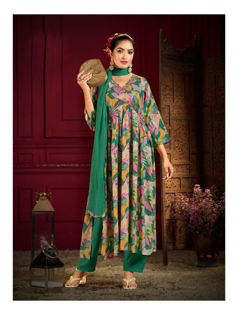 Buy Festive Party Wear Kurta Sets for Women Online - Sabhyata