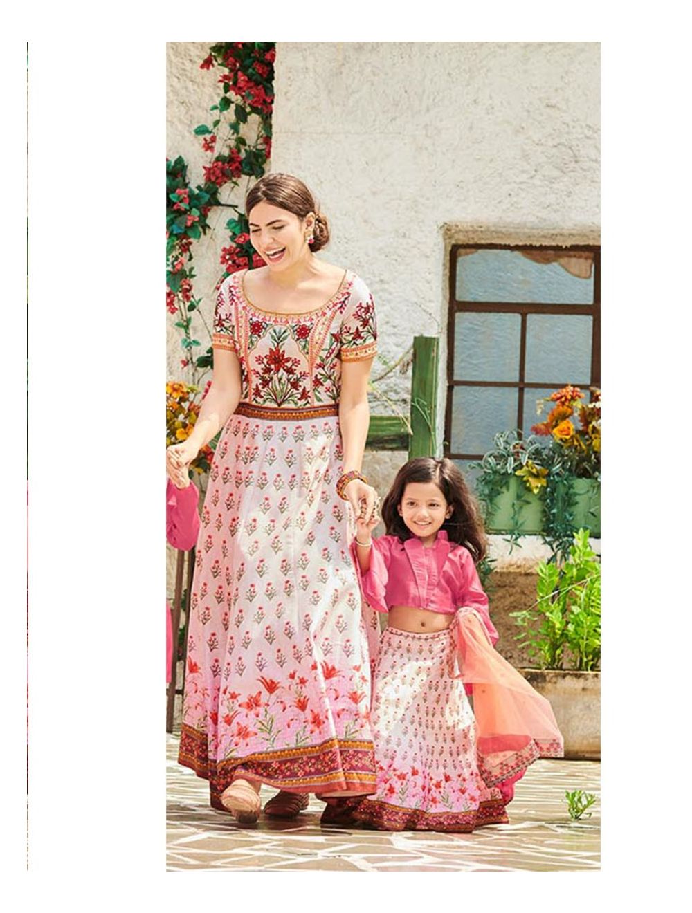 Mother Daughter Combo Dress at Rs 1300 | Ring Road | Surat | ID: 23012516562