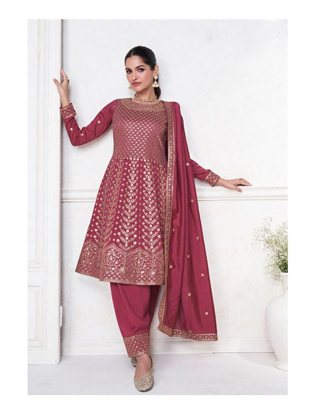 Short salwar suit on sale