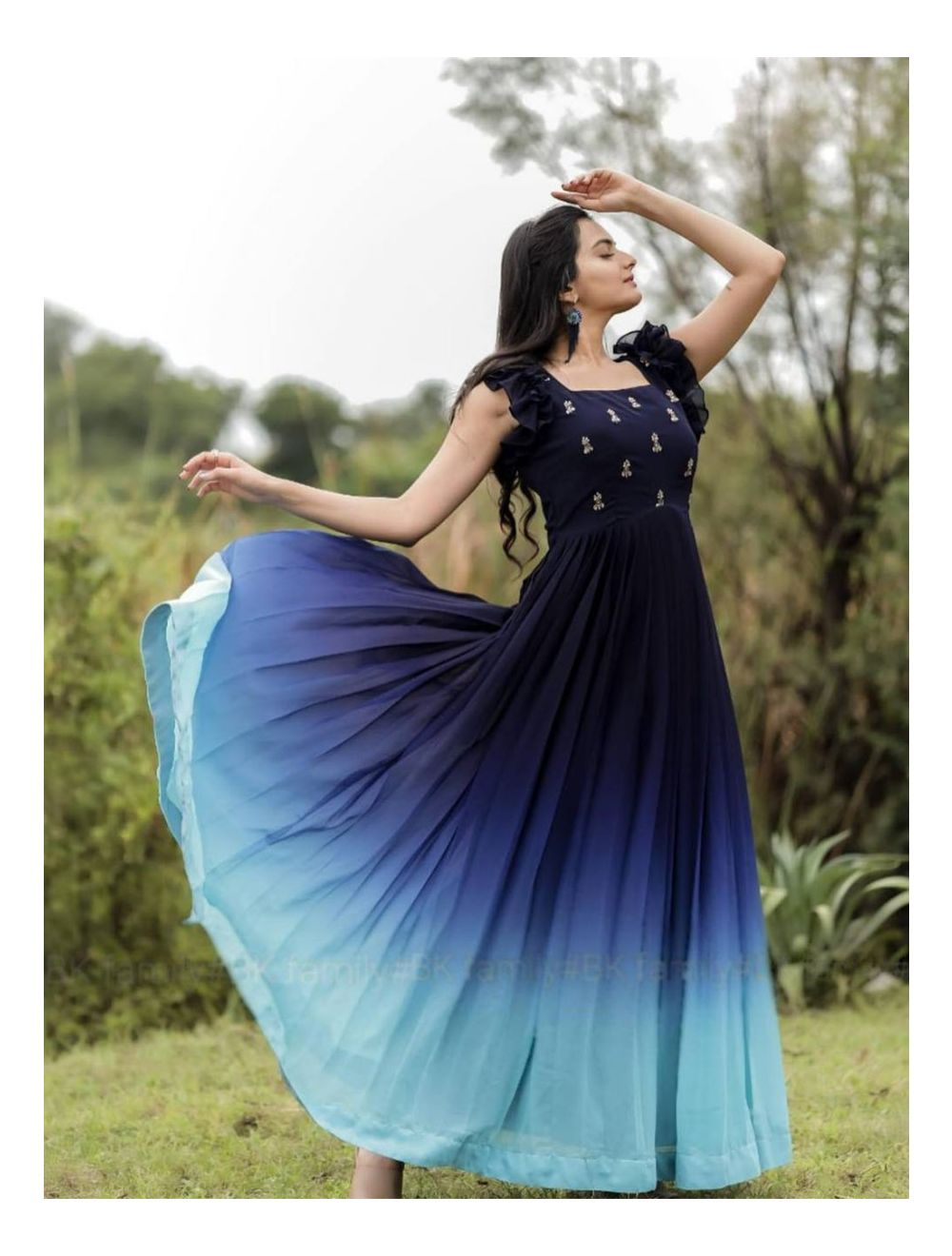 Engagement andused maxi dress