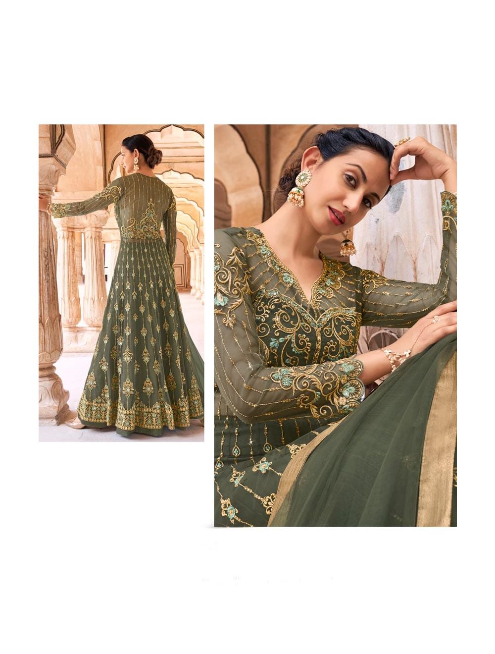 Pathani mehndi dress online