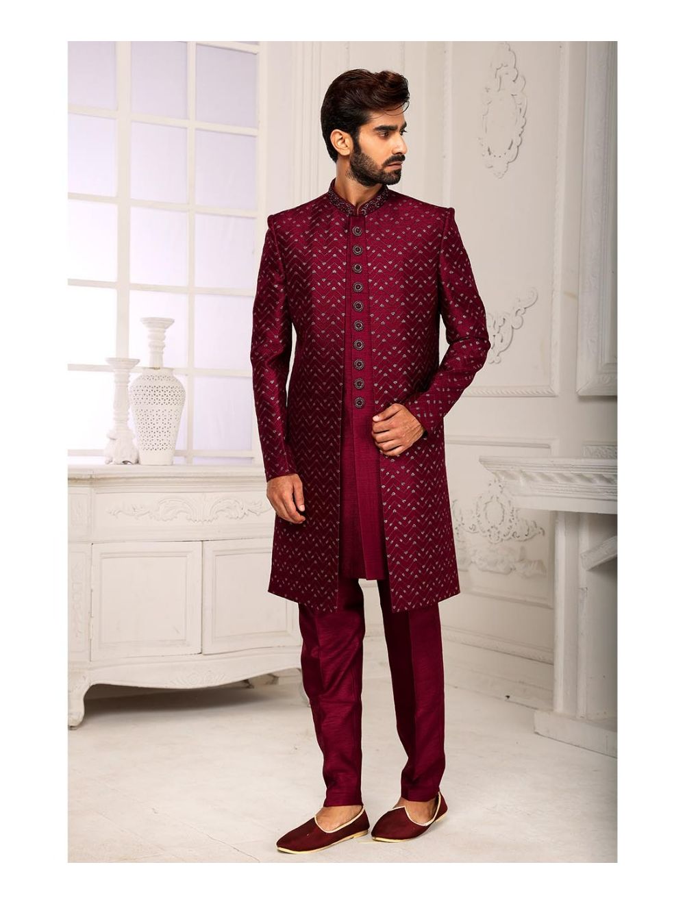 How To Match Bridal Lehengas With The Groom's Sherwani - Nihal Fashions Blog