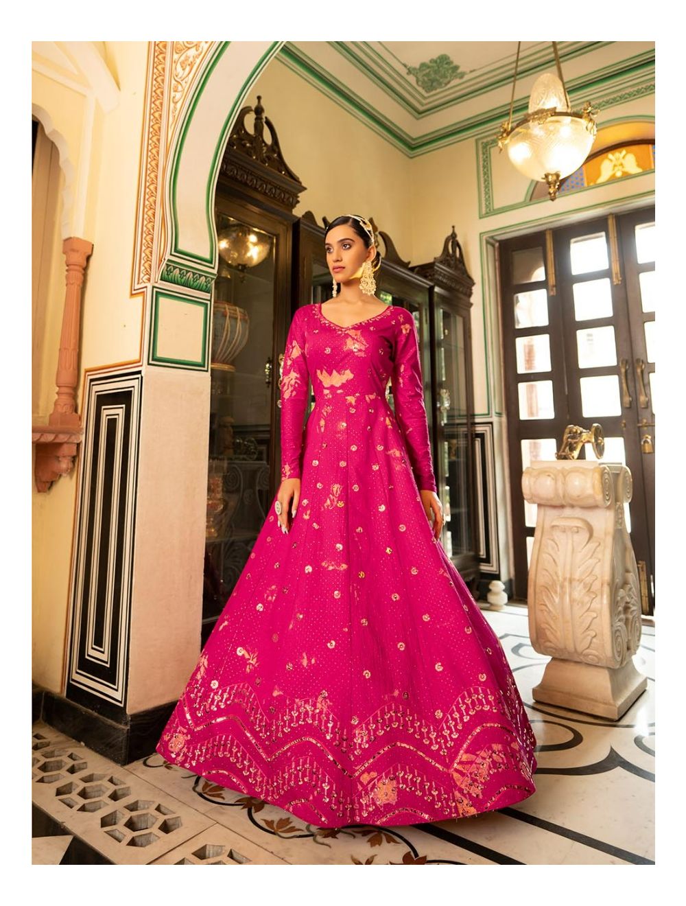 Pure Cotton Womens Gowns - Buy Pure Cotton Womens Gowns Online at Best  Prices In India | Flipkart.com