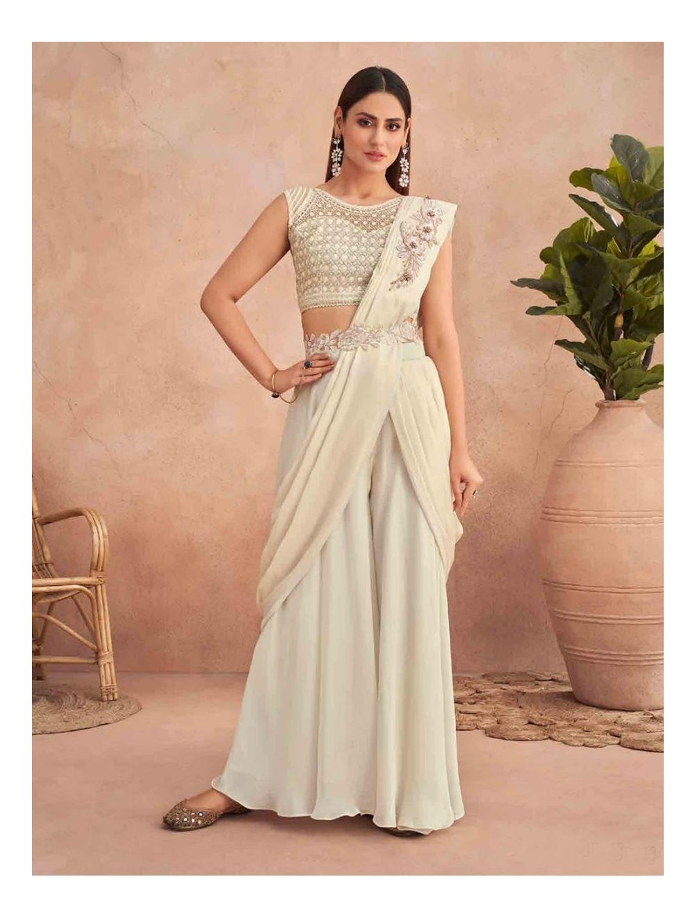 Green Lacha Suit Lengha Choli Lehenga Long Top Lehanga Indian Sari Saree  Dress | eBay