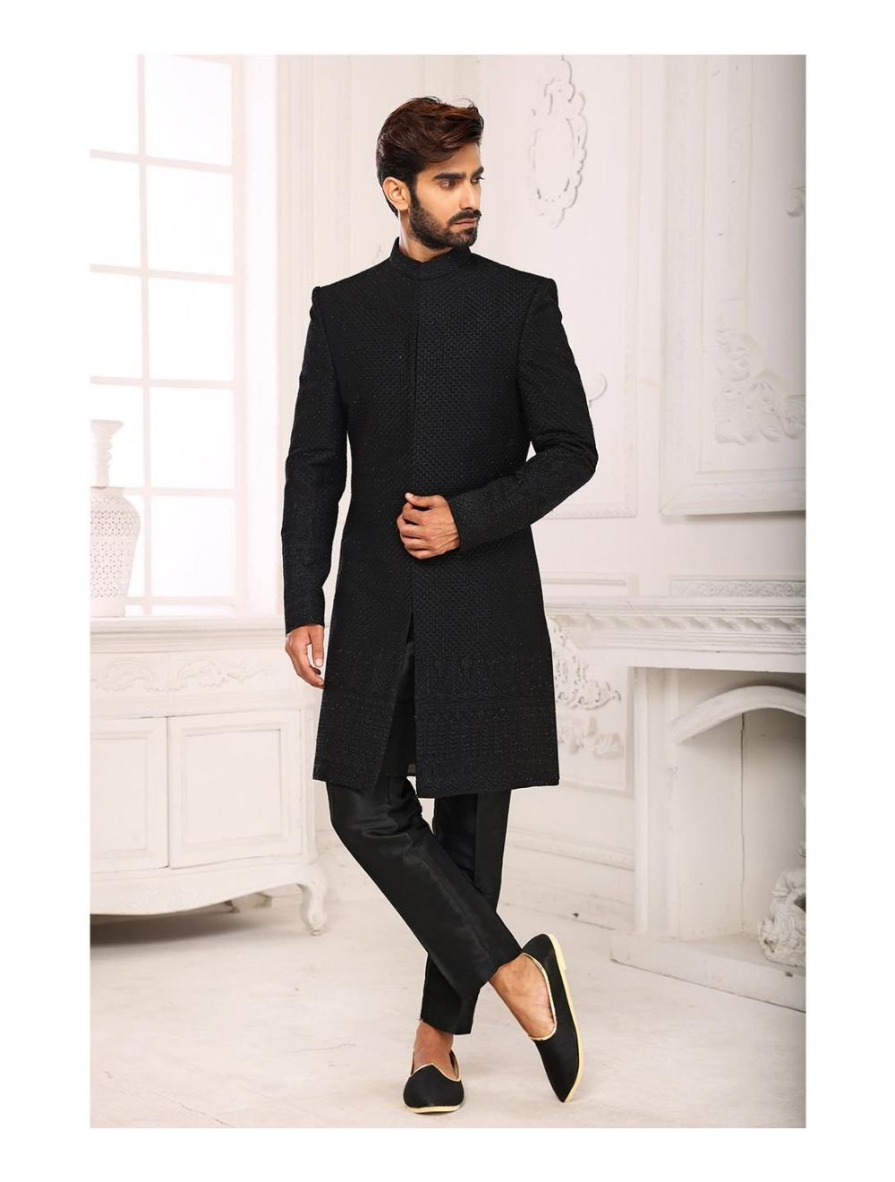 Buy Indo Western Dresses for Men Online at Best Price across India.–  Mohanlal Sons