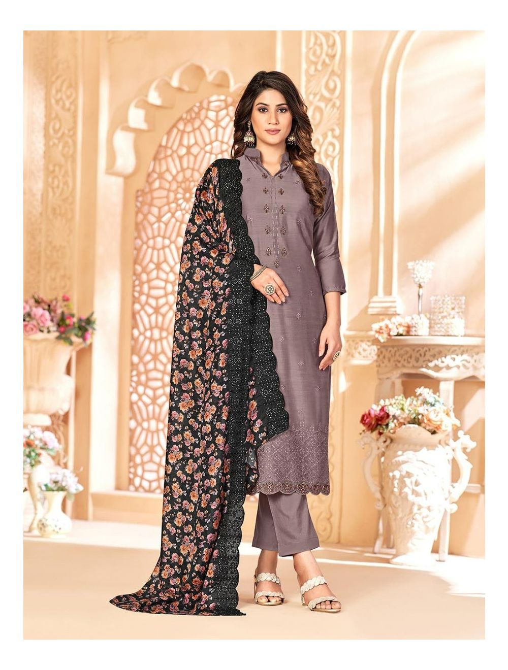Buy New Arrival Unstitched Salwar Suits Online At Best Prices – Koskii