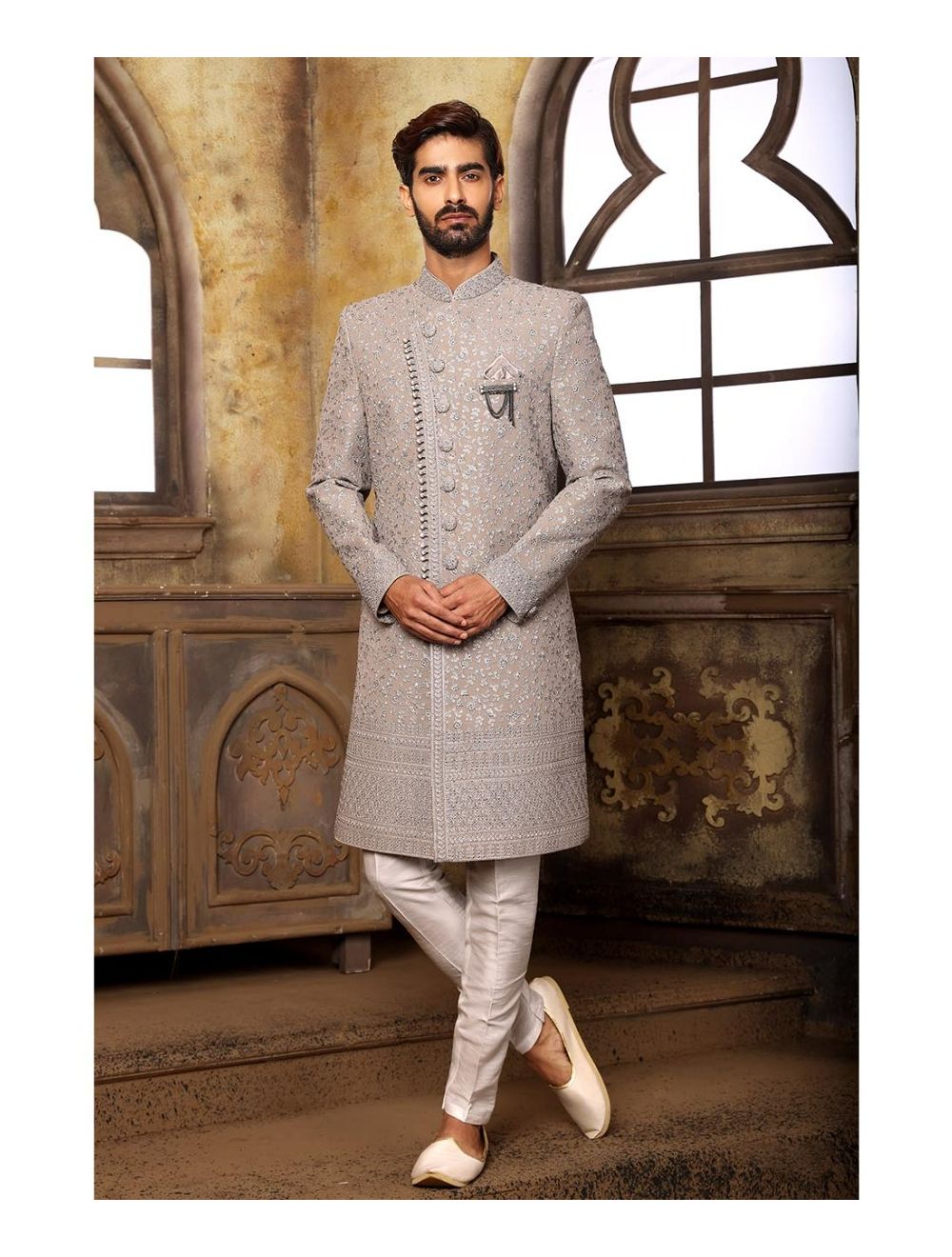 Indo western 2025 sherwani design