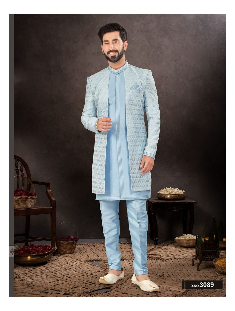 Best indo western for mens shop