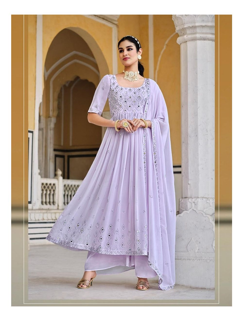 Buy Anarkali Suit & Anarkali Dress At Best Prices Online In India