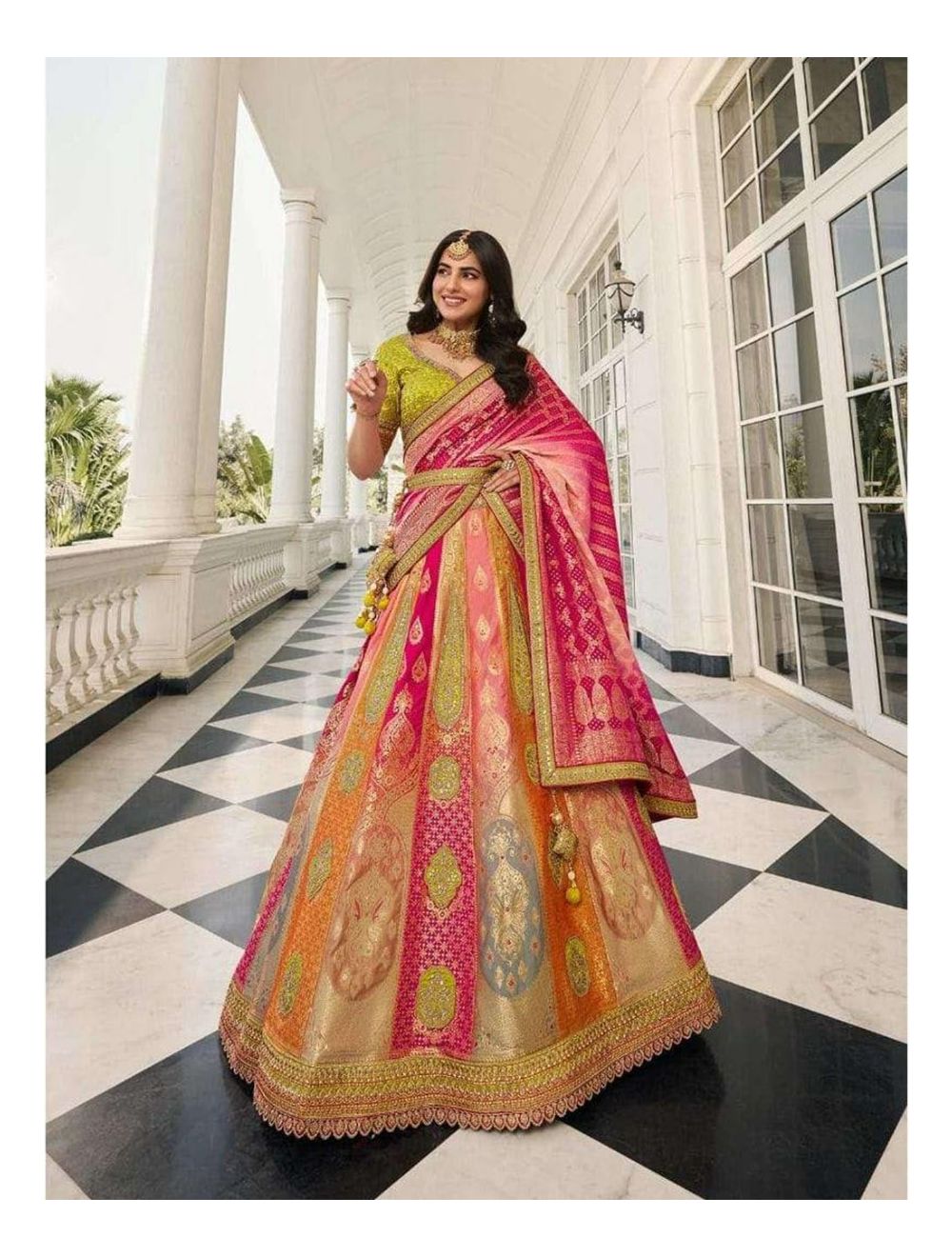 Buy Beautiful Designer Silt Anarkali Lehenga Style Suits Anarkali Gown With  Heavy Embroidered Anarkali Dresses Pakistani Indian Wedding Wear Online in  India - Etsy