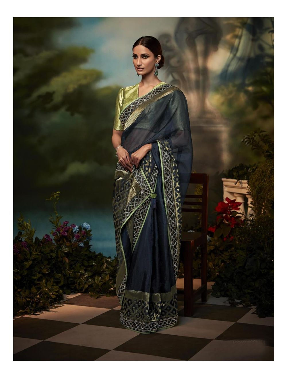 Beautiful Designer Rajpath Shrinika Soft Silk Digital Print Saree – Anant  Tex Exports Private Limited