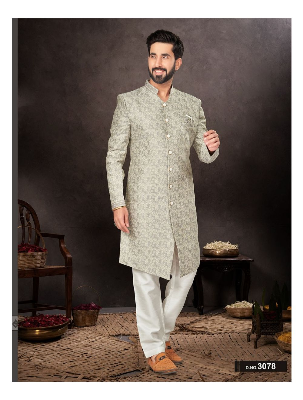 Blackberry indo western suits online