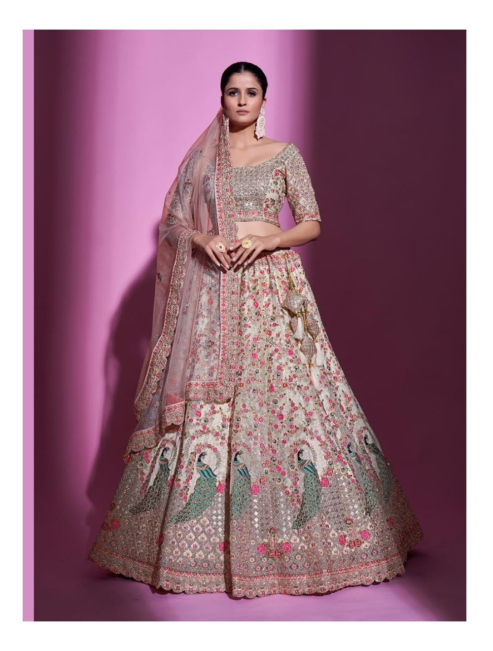 Buy Bridal Indian Designer Lehenga Choli With Embroidery Work Wedding  Lehengas Choli Party Wear Lahengas Choli Indian Women,lahenga Dresses Online  in India - Etsy