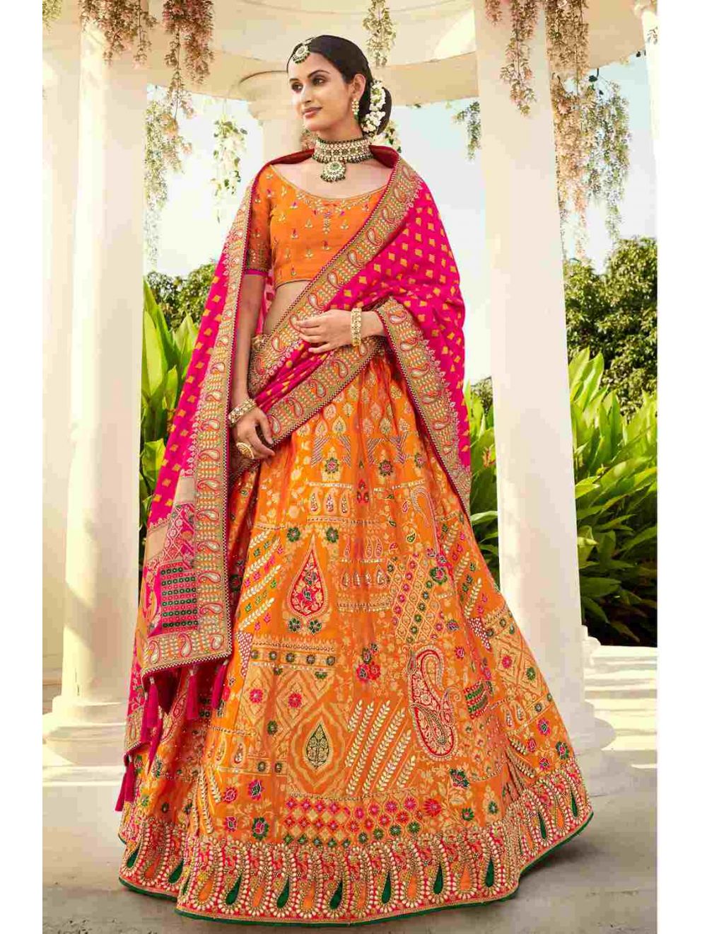 wedding lehenga online