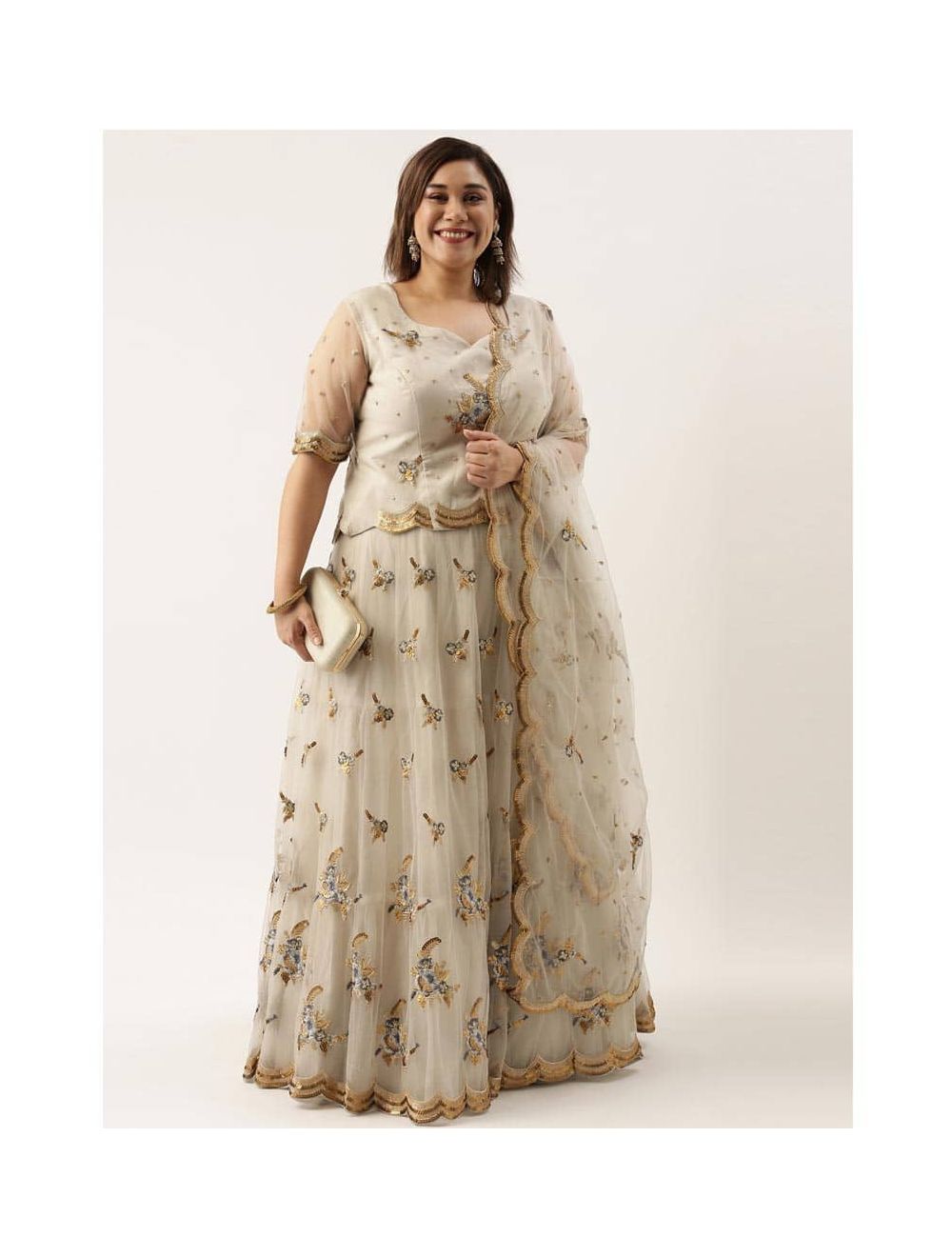 Lehengas for plus size