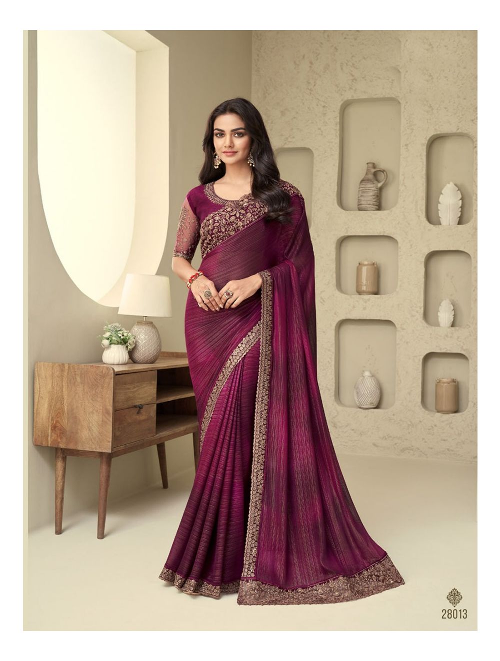 Gold Shimmer Saree and Gold Shimmer Sari online shopping