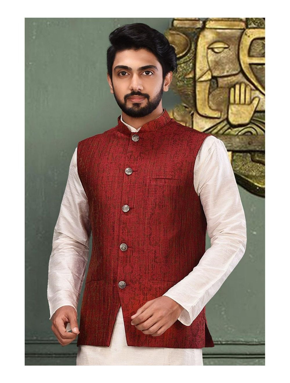 Exemplary Modi Koti Style. Waistcoats and jackets have always been… | by  Rajwadi | Rajwadi | Medium