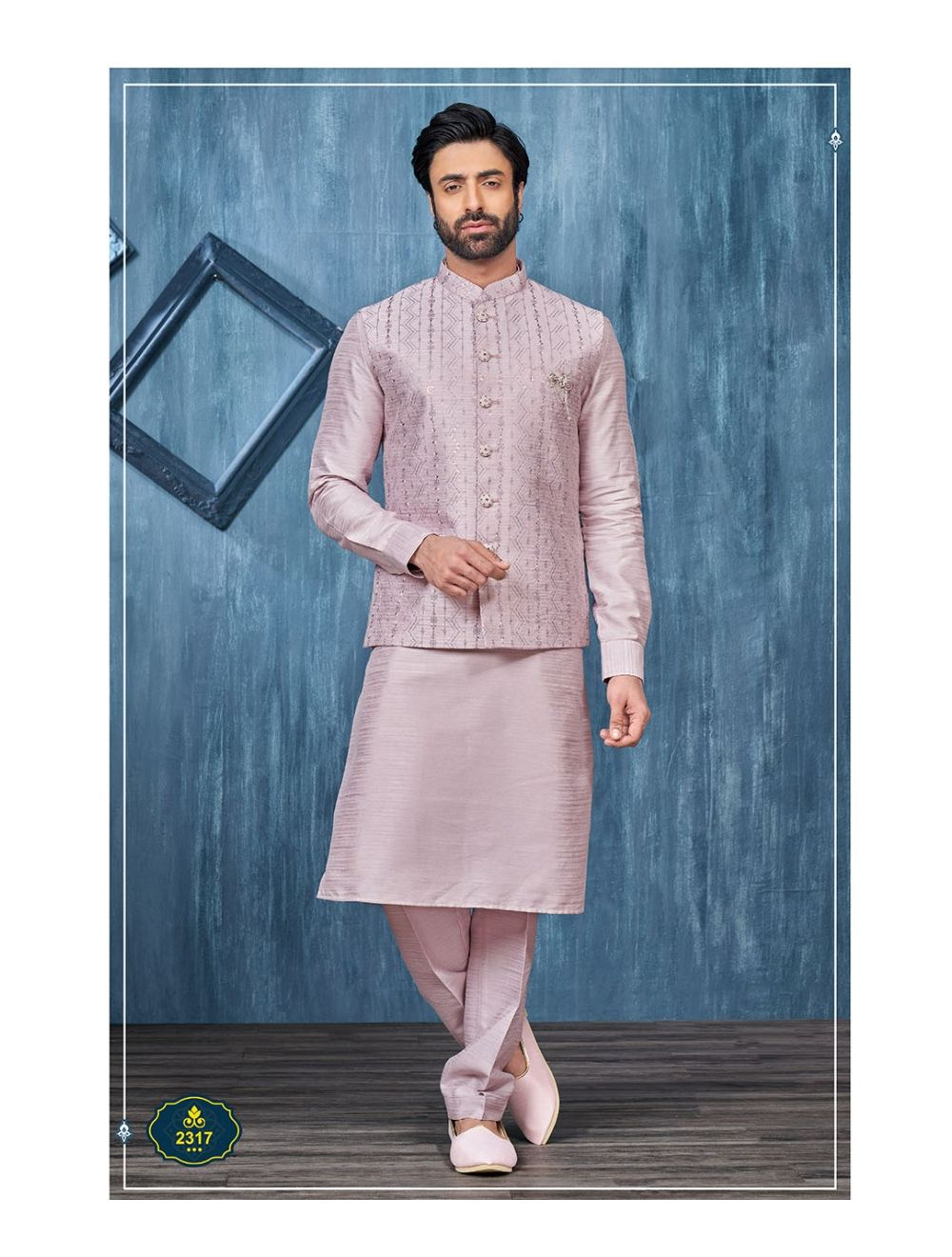 Kaha Ombre-dyed Nehru Jacket And Kurta Set | Pink, Nehru Jacket, Nehru  Jacket, Nehru Jacket, Nehru Jacket | Ombre dyed, Nehru jackets, Aza fashion