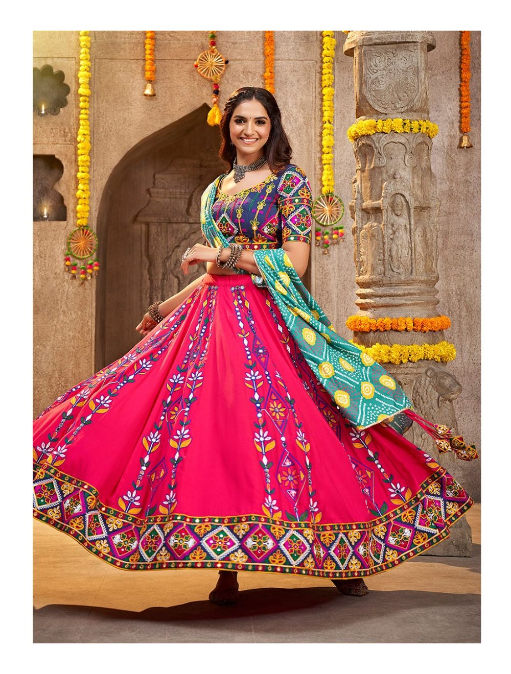 Special Designer Ghagra Choli Lehenga Skirt for Women Gujarati Garba Dress  Garba Chaniya Choli for Girl Indian Traditional Dresses - Etsy