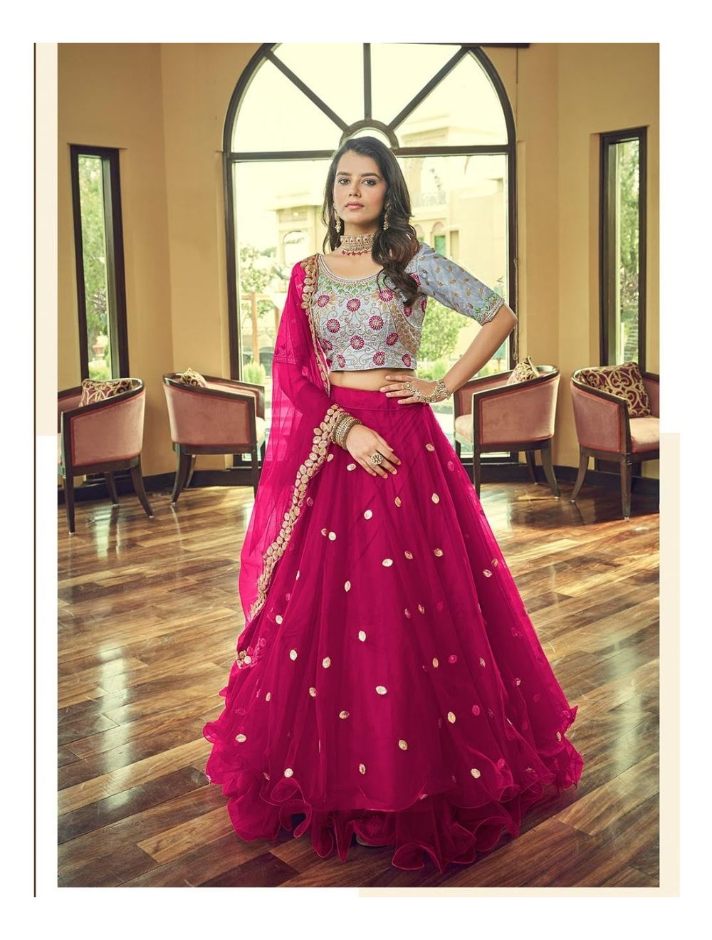 Lehenga colour palette: Warm colour lehengas for weddings this winter |  Fashion Trends - Hindustan Times