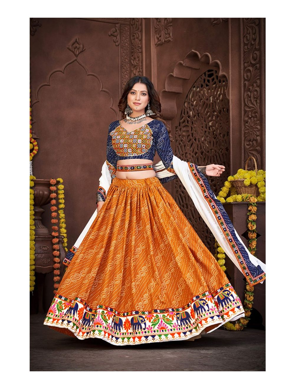 Navratri special lehenga choli shop