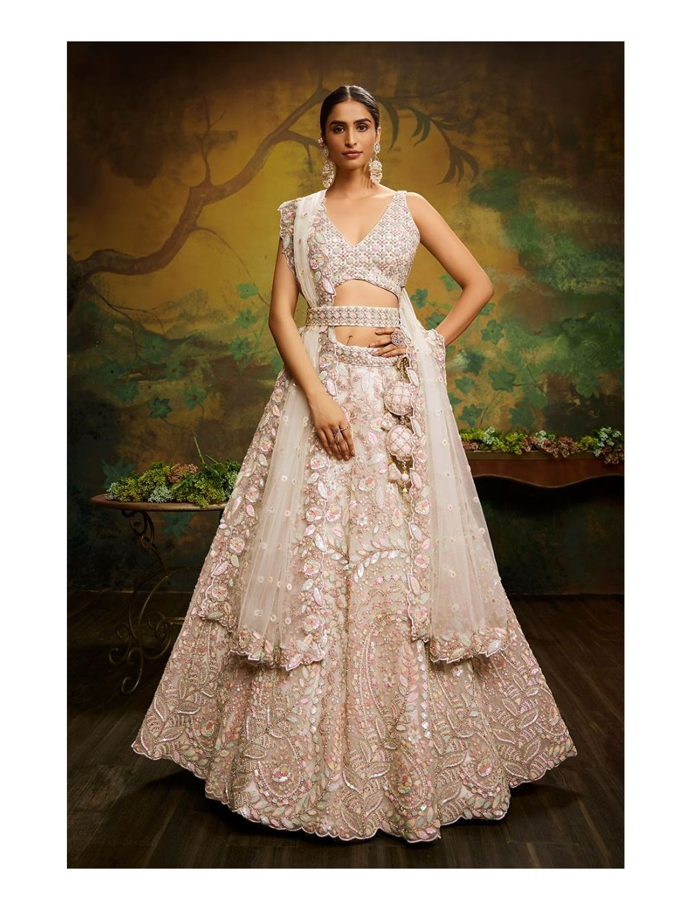 Aggregate 190+ lehenga for wedding party best