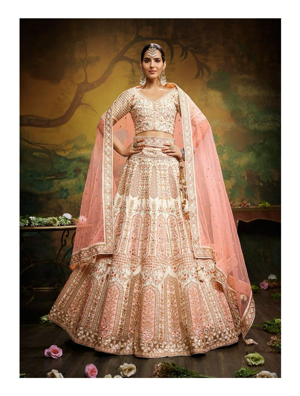 Style your Wedding Lehengas in line with the 2023 horoscope