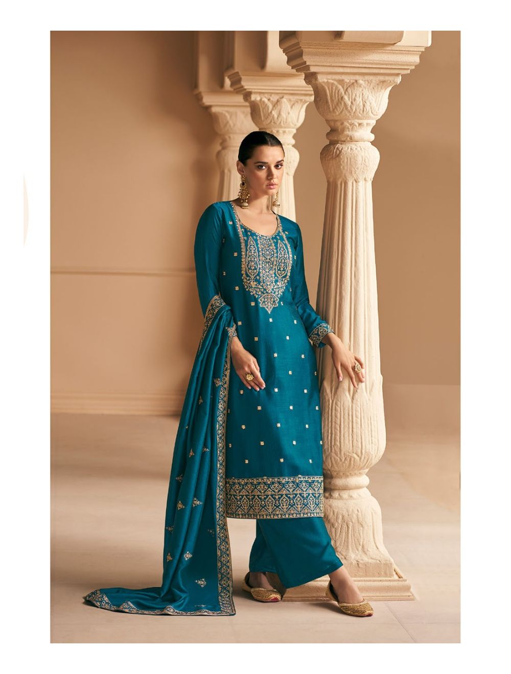 Churidar palazzo pants cheap