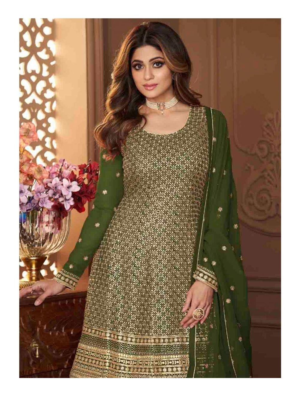 Buy a Punjabi Sharara Suits Online on Rutbaa with Great Discounted Price