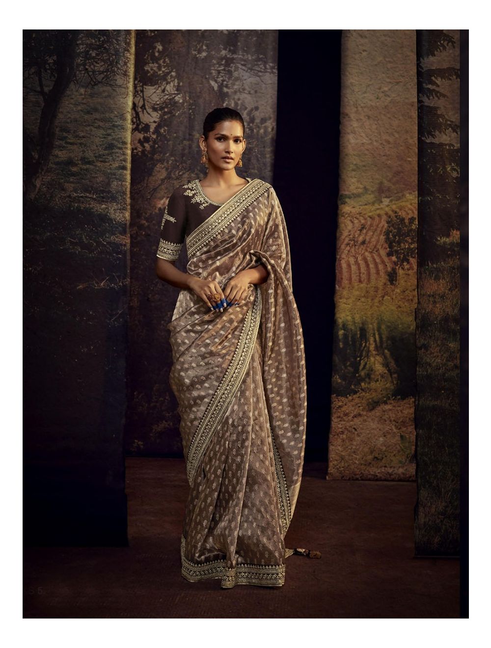 Latest saree design | Jalandhar Cantt