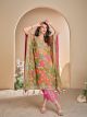 Pink Ethnic Kaftan