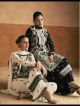 Lucknowi Thread Embroidery Palazzo Suit
