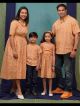 Dusty Orange Family Matching Dresses