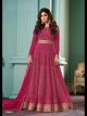 Pink Bollywood Anarkali Gown Dress