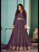 Turquoise Bollywood Anarkali Gown Dress