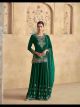 Green Elegant Looking Sharara Suit