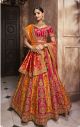 Yellow Wedding Lehenga Chunni