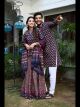 Blue Lehenga and Kurta Matching Dress For Couple