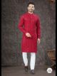 Sequinned Kurta Pajama For Men