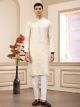 Beige Kurta Pajama