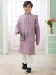 Dark Onion 3 Pcs Jacket Set For Boy