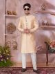 Dark Gold New Style Sherwani For Men